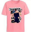 Camiseta Basica Unissex Jungkook Jeon Omc Bangtan Boys Kpop