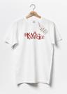 Camiseta Básica Unissex Saudação Orixá Xangô Kaô Kabecilê Camisa Algodão Premium Candomblé Umbanda Camiseta Básica Unissex Saudação Orixá Xangô Kaô Kabecilê Camisa Algodão Premium Candomblé Umbanda