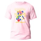 Camiseta Básica Unissex Tecido Algodão Premium Urso Habits Color Streetwear Style Camiseta Básica Unissex Tecido Algodão Premium Urso Habits Color Streetwear Style