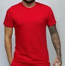 Camiseta Básica Vermelha