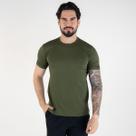 Camiseta Básica VersatiOld Pima Cotton Verde Musgo Camiseta Básica VersatiOld Pima Cotton Verde Musgo