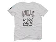 Camiseta Basquete 23 Lenda Buullss Dennis Rodman 23