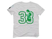 Camiseta Basquete Boston Bill Russell Larry Bird Esportiva Camiseta Basquete Boston Bill Russell Larry Bird Esportiva
