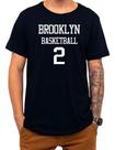 Camiseta Basquete Brooklyn Basketball Número 2 Esportiva
