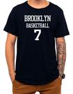 Camiseta Basquete Brooklyn Basketball Número 7 Esportiva