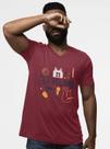 Camiseta Basquete Casual Cleveland Estampa Exclusiva Ponto Gol Camiseta Basquete Casual Cleveland Estampa Exclusiva Ponto Gol
