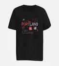 Camiseta Basquete Casual Portland Estampa Exclusiva Ponto Gol