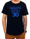 Camiseta Basquete Charlotte Basketball Número 30 Esportiva Camiseta Basquete Charlotte Basketball Número 30 Esportiva