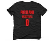 Camiseta Basquete Cidade Portland Basketball número 0