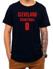 Camiseta Basquete Cleveland Basketball Número 0 Esportiva