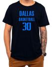 Camiseta Basquete Dallas Basketball Número 30 Esportiva