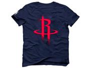 Camiseta Basquete Logo Houston Rocket James The Beard Yao Ming
