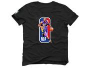 Camiseta Basquete Mamba Bryant Logo Los Angeles LakerNation Camiseta Basquete Mamba Bryant Logo Los Angeles LakerNation