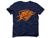 Camiseta Basquete Russell Westbrick Logo Okc Thunder