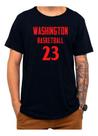 Camiseta Basquete Washington Basketball Número 23 Esportiva Camiseta Basquete Washington Basketball Número 23 Esportiva