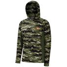Camiseta BASSDASH FS30M Hunting Camo Hoodie UPF 50+ para homens Camiseta BASSDASH FS30M Hunting Camo Hoodie UPF 50+ para homens