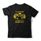 Camiseta Bat Drums