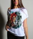 Camiseta/Bata Canoa/ Baby Look Leão de Juda yeshua