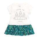 Camiseta Bata Castle FIRST IMPRESSIONS - Bebê Menina