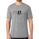 Camiseta Batimentos Cardíacos Corrida Coração - Foca na Moda