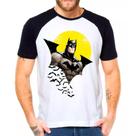 Camiseta batman camisa roupa moda masculina