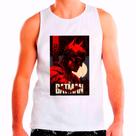 Camiseta batman super herói camisa regata masculina lançamento 01