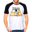 Camiseta Batman Super Herói Lançamento