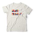 Camiseta Bauhaus Studio Geek Casual