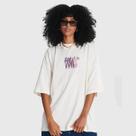 Camiseta Baw New Over Pru Off White