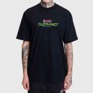 Camiseta Baw Regular Light Preto