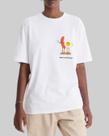 Camiseta Baw Regular Salsicha e Ovo - Branco