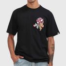 Camiseta Baw Tom e Jerry Xmas Preto