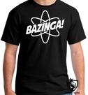 Camiseta Bazinga Blusa criança infantil juvenil adulto camisa todos tamanhos