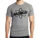 Camiseta Bazinga símbolo Blusa criança infantil juvenil adulto camisa tamanhos