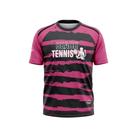 Camiseta Beach Tennis Dry Fit Com Proteção Uv50+ Barbie