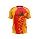 Camiseta Beach Tennis Dry Fit Com Proteção Uv50+ Campeão