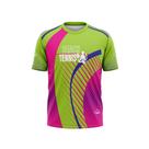 Camiseta Beach Tennis Dry Fit Com Proteção Uv50+ Unissex Camiseta Beach Tennis Dry Fit Com Proteção Uv50+ Unissex