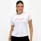 Camiseta Beagle T-shirt Manga Curta Feminina