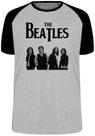 Camiseta Beatles Blusa Plus Size extra grande adulto ou infantil