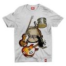Camiseta Beatles Instrumentos
