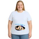 Camiseta Bebê Barriga Príncipe Mamãe Personalizada
