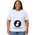 Camiseta Bebê Barriga Tal Mãe Filho Rock Personalizada