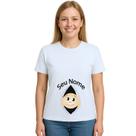Camiseta Bebê Na Barriga Grávida Estampa Personalizada Camiseta Bebê Na Barriga Grávida Estampa Personalizada