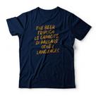 Camiseta Beer Languages Studio Geek