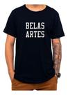 Camiseta Belas Artes Centro Universitário Belas Artes Sp Camiseta Belas Artes Centro Universitário Belas Artes Sp