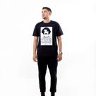 Camiseta Belchior Amar e Mudar Camisa Estampada Unissex Básica Camiseta Belchior Amar e Mudar Camisa Estampada Unissex Básica
