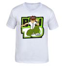 Camiseta Ben 10 Forças Alienígenas Desenho Adulto 100% Algodão