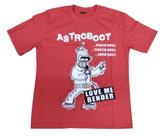 Camiseta Bender Futurama Blusa Adulto Unissex Hcd671