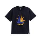 Camiseta Bento Fábula Barco Solar Preto Silk Verão