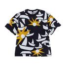 Camiseta Bento Fábula Malha Raio de Sol Preto Verão
